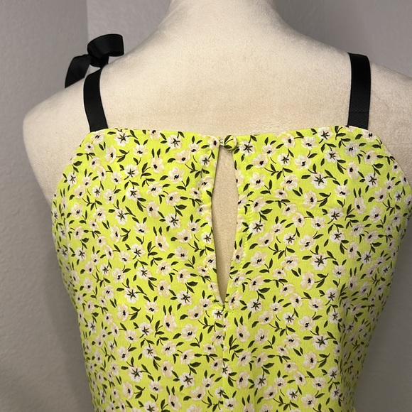 Topshop Floral Midi Dress Size 8 NWT - Picture 10 of 12